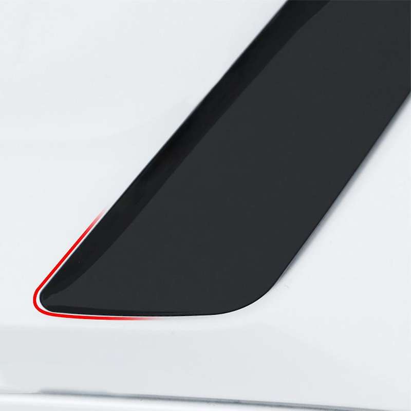 Side Wing Air Flow Intake Trim for Bmw G30 G31 2018-2022 Carbon Fiber