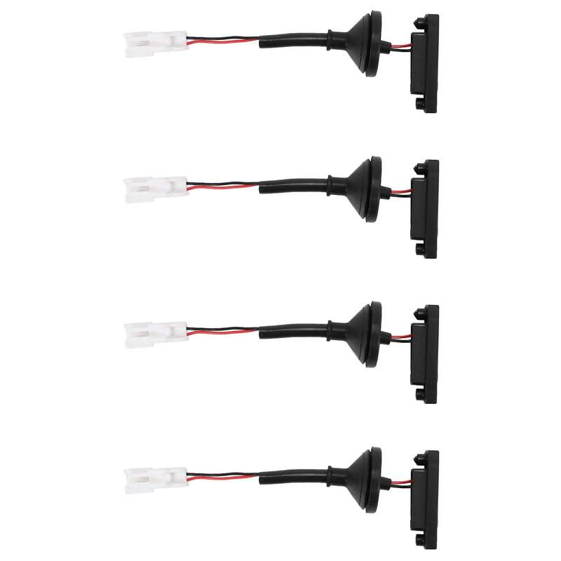 4x Door Handle Trunk Lock Release Switch for Kia Rio 2011-2016