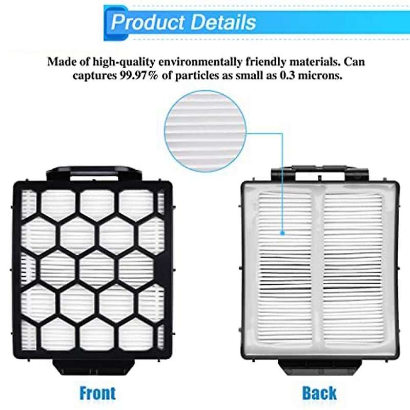 Filter for Shark Rotator Navigator Lift Away La300 La301 Uv850 Adv