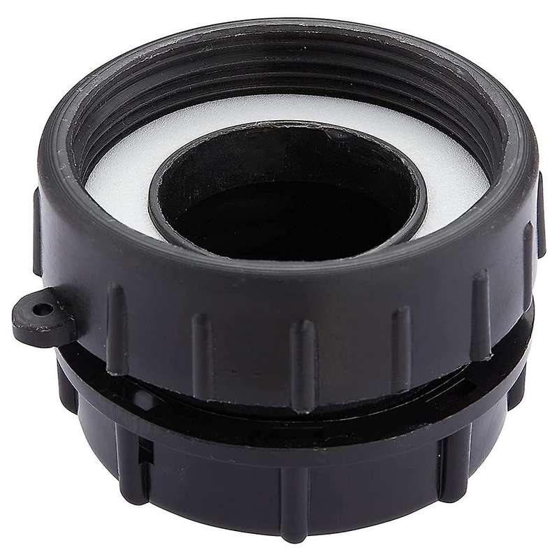 275-330 Gallon Ibc Adapter 2 Inch Fine Thread + Hose Faucet Valve