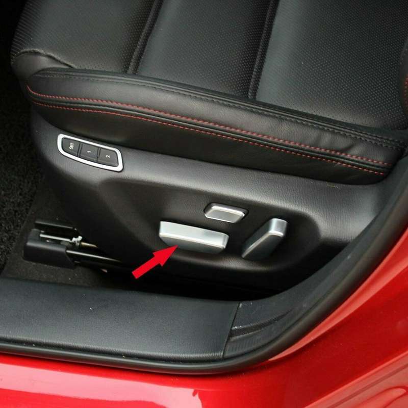 Door Seat Button Adjust Switch Cover for Mazda Cx-5 2017-2021 Left