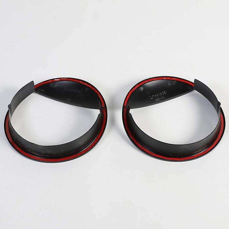 Angry Eyes Headlight Bezels Cover Trim for Jeep Wrangler Tj 1997-2006