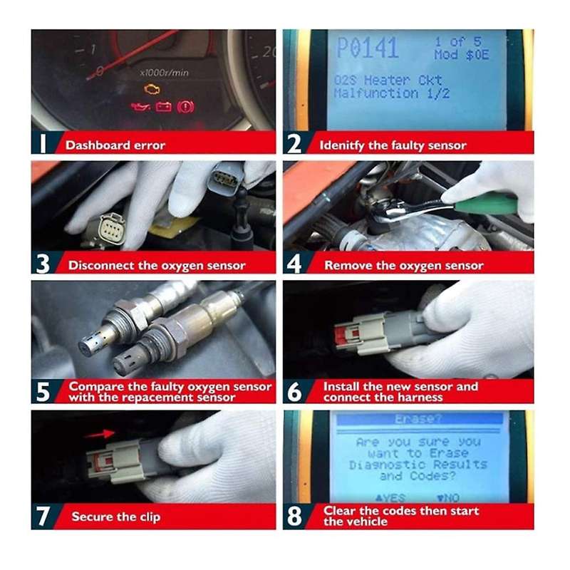 Lambda Probe O2 Motor Oxygen Sensor for Benelli Gas Sensor Bn251