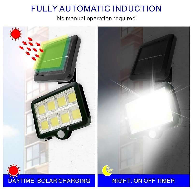 Led Solar Outdoor Light Motion Sensor Flood Light Solar Street Light