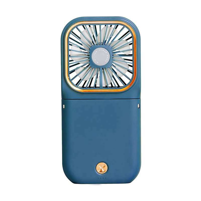 Multi-function Folding Fan Usb Charging Mini Desktop Small Fan(white)