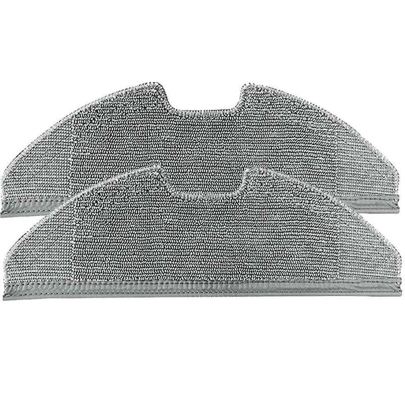 6 Pack Microfiber Mop Cloth for Eufy Robovac G10 G30 Hybrid Vacuum
