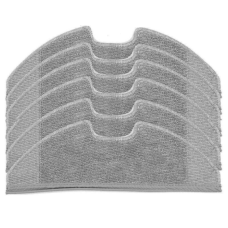 6 Pack Microfiber Mop Cloth for Eufy Robovac G10 G30 Hybrid Vacuum