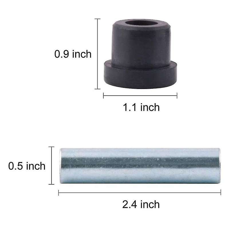 Golf Cart Leaf Spring Bushing & Sleeves Kits for Ezgo Medalist 1994-