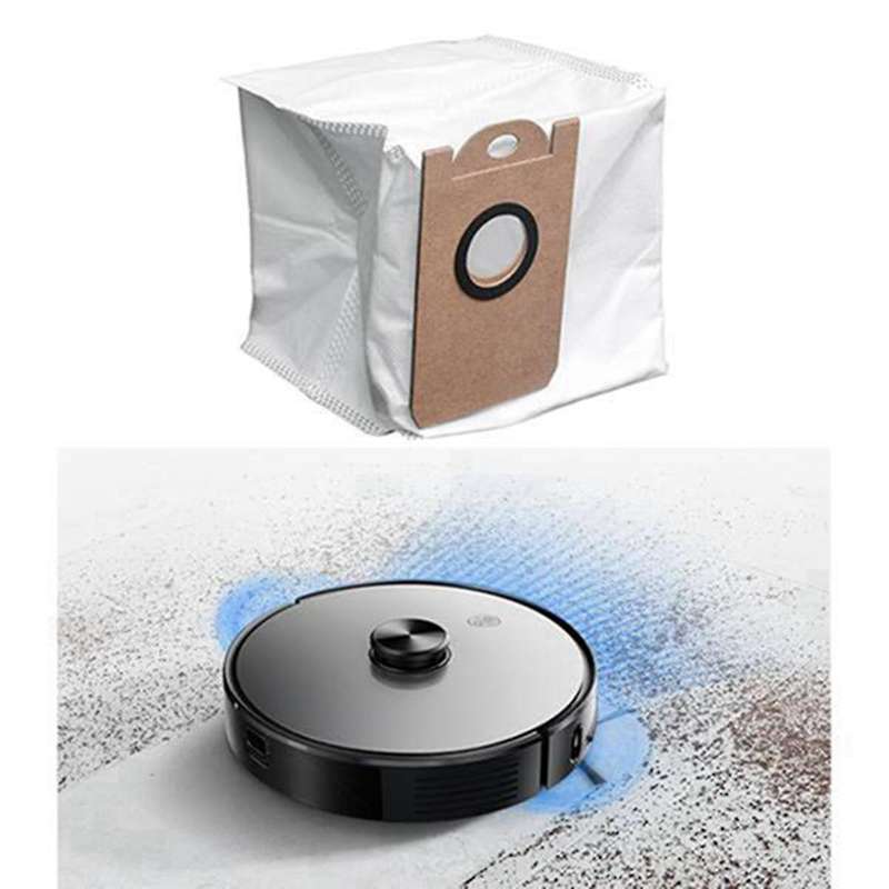 12 Pcs Leak Proof Dust Bag for Proscenic M7 Pro M8 Pro Robot Vacuum