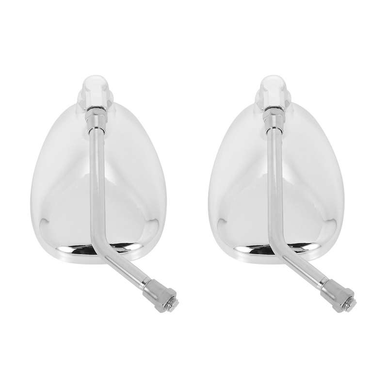For Honda Shadow Spirit 750 1100 Vtx1300 Vtx1800 Chrome Mirrors 10mm