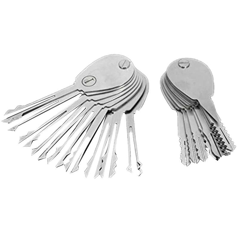Folding Auto Key Civilian Tool Set