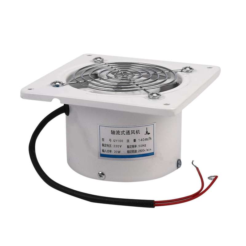 4 Inch 20w 220v Ventilating Exhaust Extractor Fan