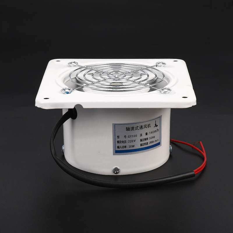4 Inch 20w 220v Ventilating Exhaust Extractor Fan