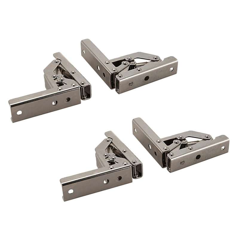 90 Degree Hinge Conversion 180 Degree Support Concealed Flap X2