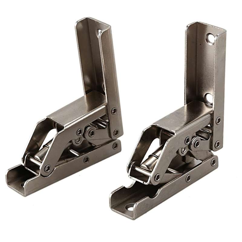 90 Degree Hinge Conversion 180 Degree Support Concealed Flap X2