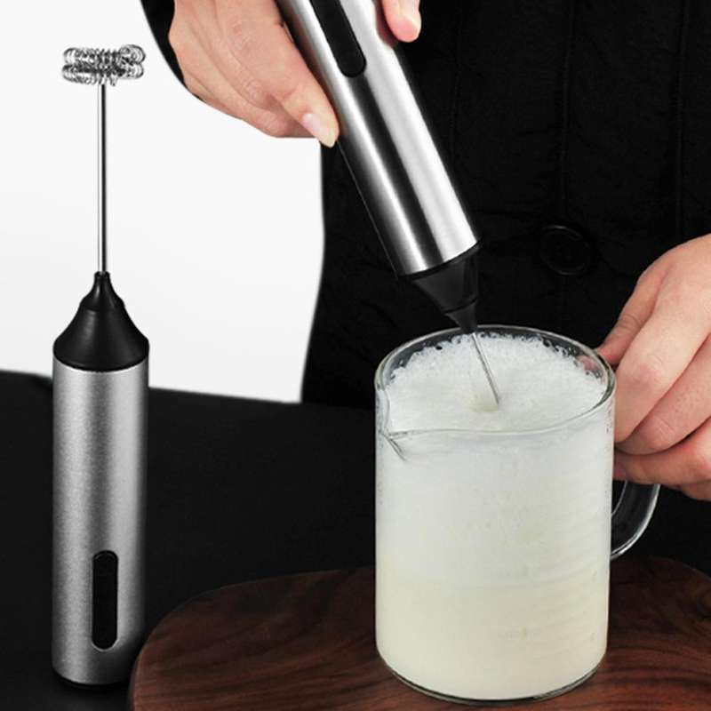 Handheld Electric Coffee Mixer Frother Automatic Stirrer Egg Beater