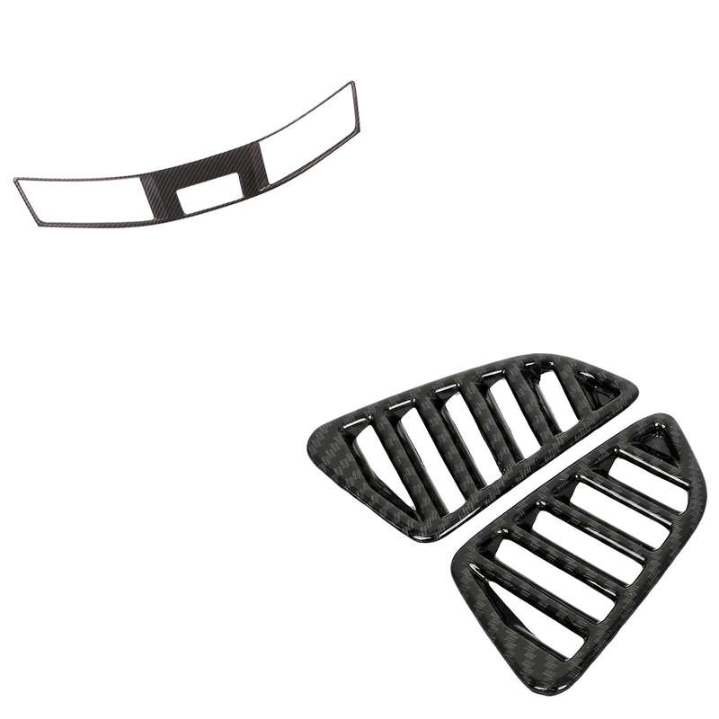 For Nissan Navara Np300 2016-2019 Car Outlet Vent Frame Cover