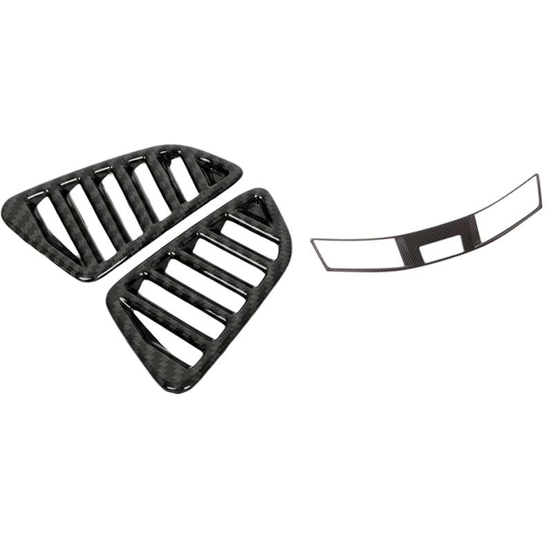 For Nissan Navara Np300 2016-2019 Car Outlet Vent Frame Cover