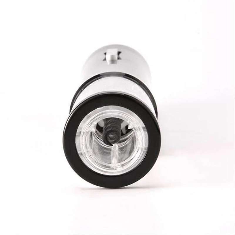 Electric Wine Opener, Battery Wine Bottle Openers with Foil Cutter, A