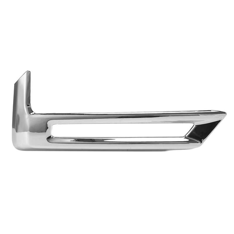 For Honda Odyssey Car Chrome Front Fog Light Cover Cap Trim Sticker