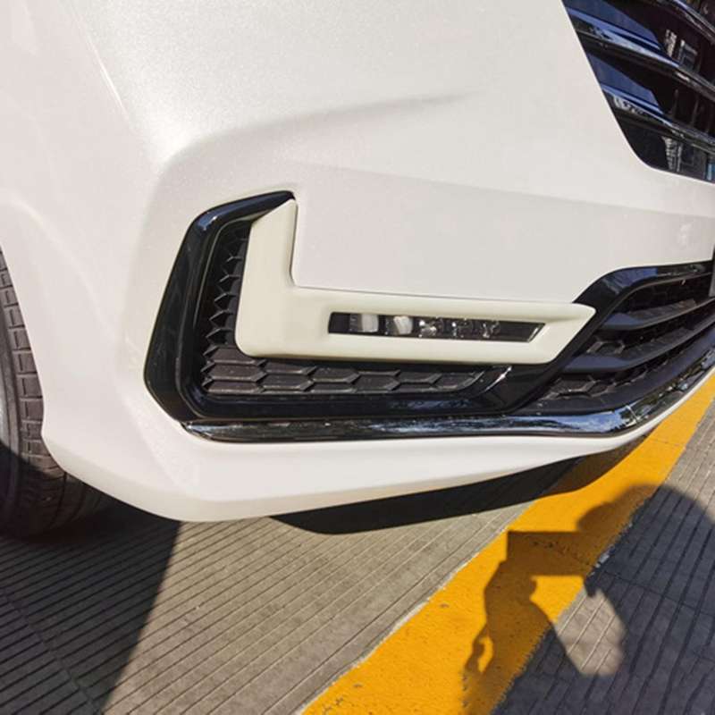 For Honda Odyssey Car Chrome Front Fog Light Cover Cap Trim Sticker