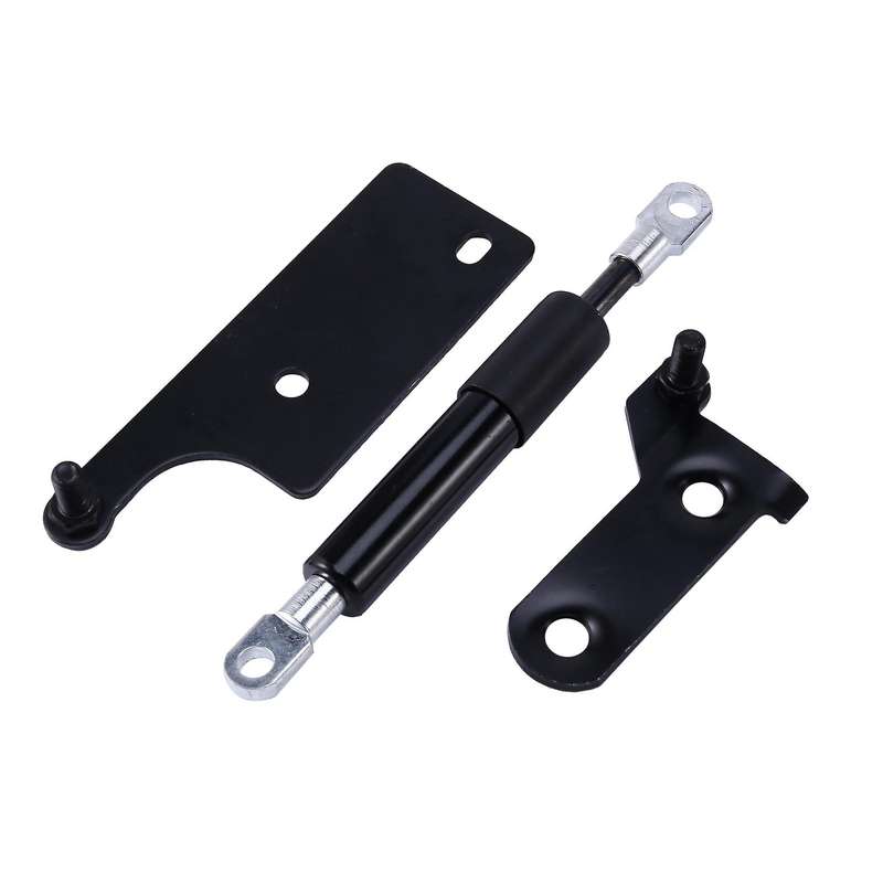 Pickup Stainless Rear Tailgate Slow Down Shock Assist Struts Damper