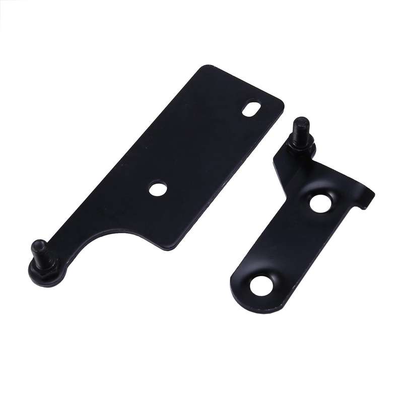 Pickup Stainless Rear Tailgate Slow Down Shock Assist Struts Damper