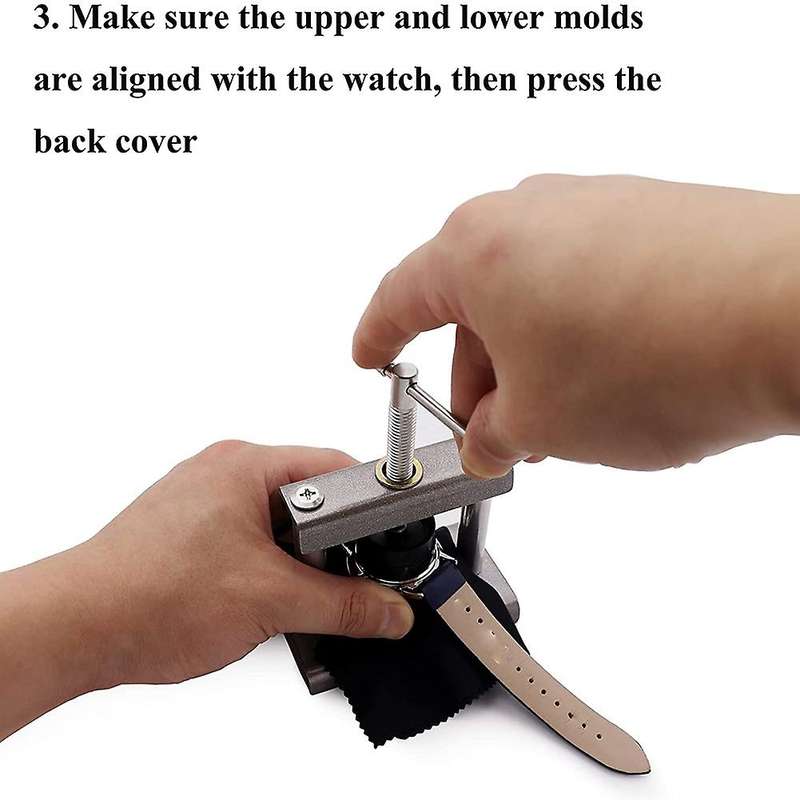 Watch Press Tool, Watch Back Case Closer, Watch Repair, Battery Tool