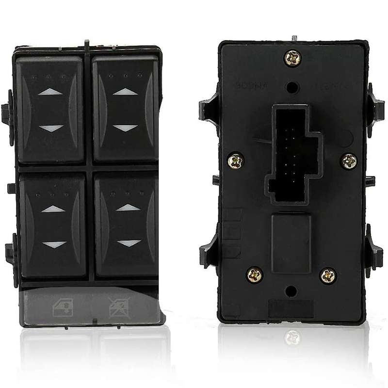 3s7t14a132ba for Ford Mondeo Mk3 2001-2007 Power Window Switch Button