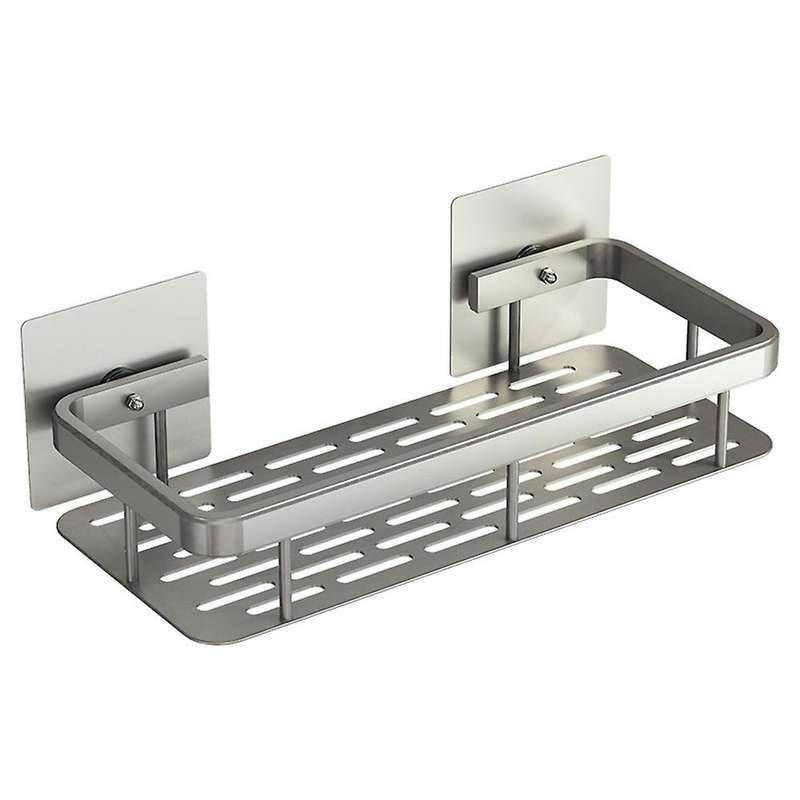 Punch-free Bathroom Shelf Corner Shelves Shower Storage Rack Kitchen