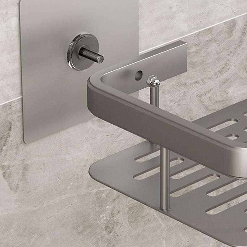 Punch-free Bathroom Shelf Corner Shelves Shower Storage Rack Kitchen