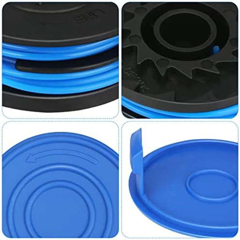 For Kst-120x String Trimmer Spool for Kobalt Kst 120x-06 20ft Spool