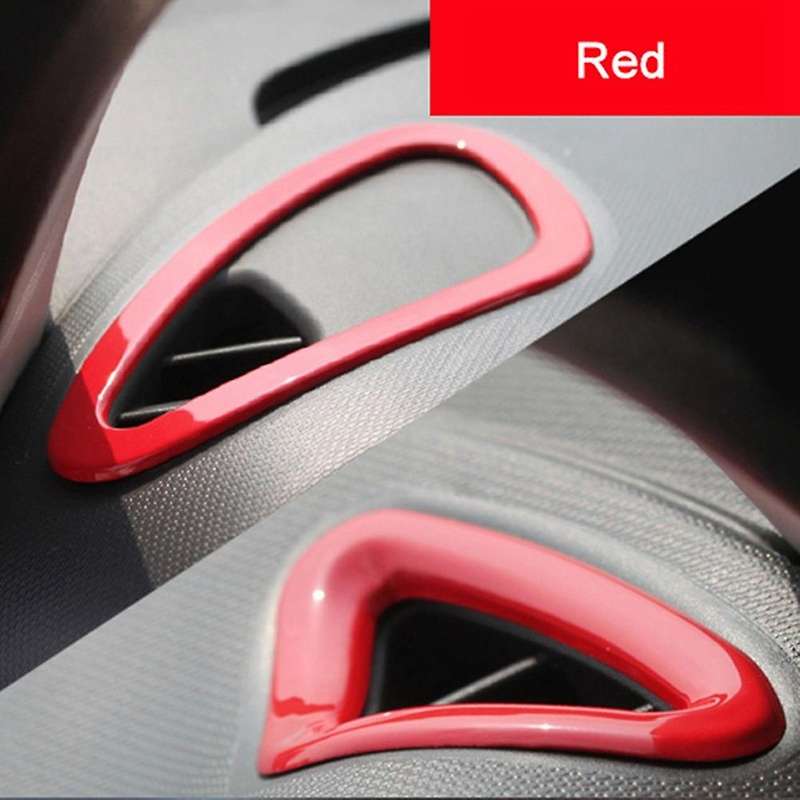 For Benz Smart 453 Fortwo 2015-2020 Car Dashboard Vent Outlet Cover
