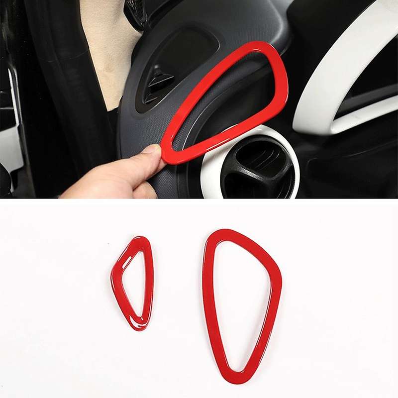 For Benz Smart 453 Fortwo 2015-2020 Car Dashboard Vent Outlet Cover