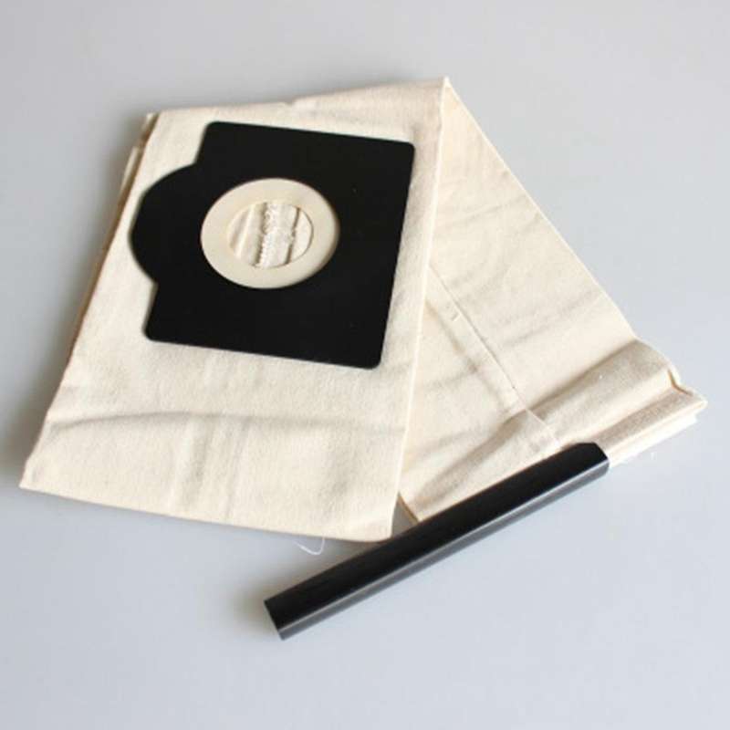 3pcs Washable for Karcher Wd3 Dust Bags Cloth Vacuum Cleaner Bags