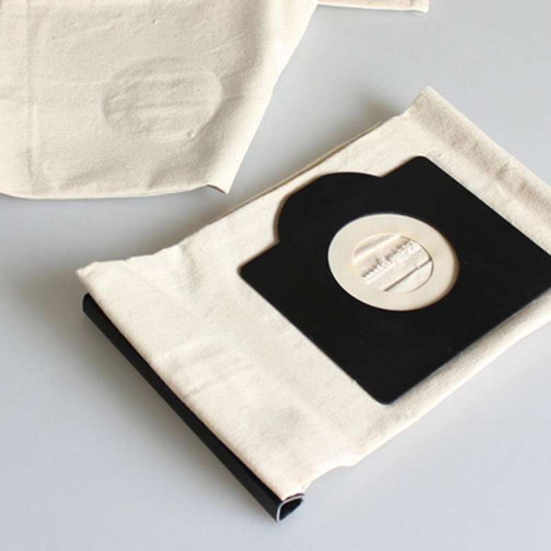 3pcs Washable for Karcher Wd3 Dust Bags Cloth Vacuum Cleaner Bags