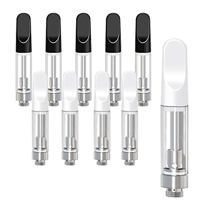 10 Pcs Empty Storage Cartridges for 1.0ml Glass Ceramics Easy to Fill