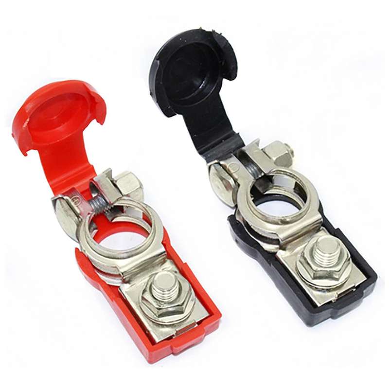 5 Pair Battery Terminal Car Vehicle Quick Connector Cable Clamp Clip
