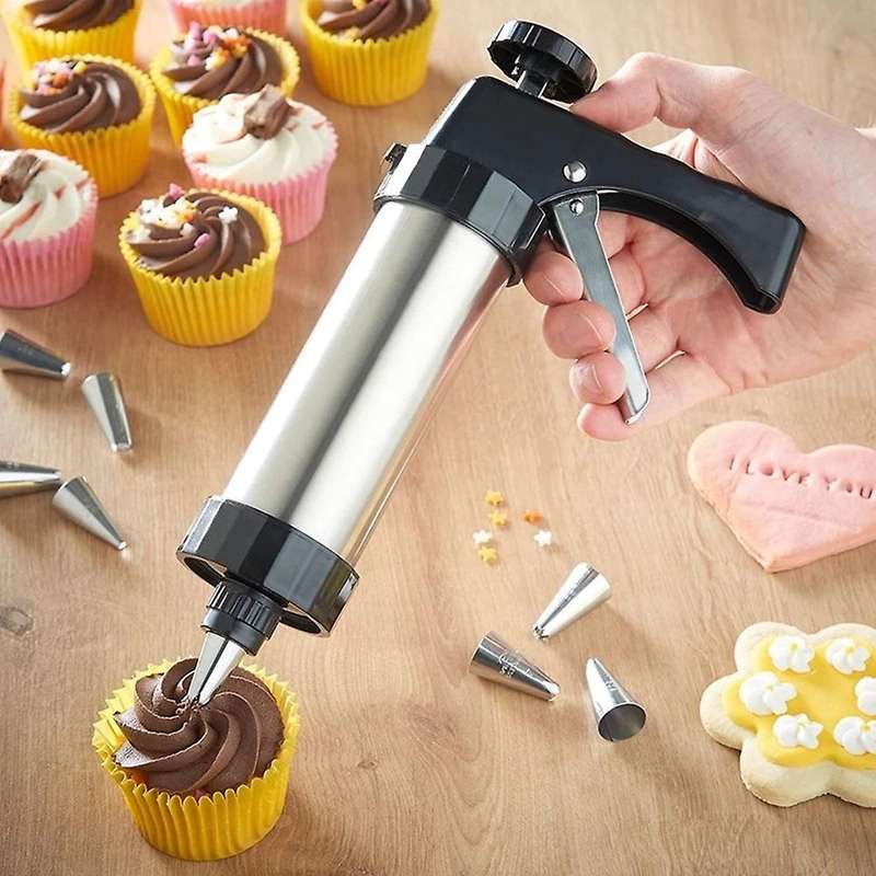 Cookie Press Maker Kit Cookie Press Making Press Biscuits Cake