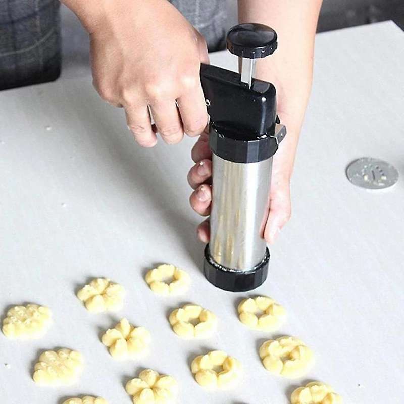 Cookie Press Maker Kit Cookie Press Making Press Biscuits Cake