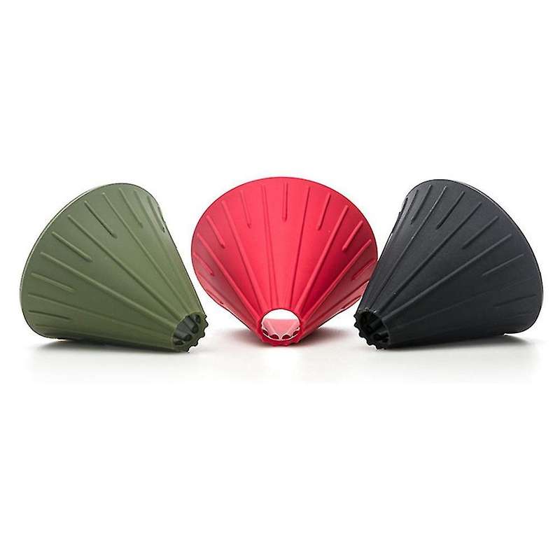 3 Pcs Coffee Dripper Filter Cup Reusable Silica Gel Coffee C