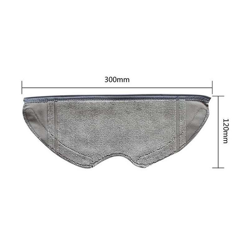 Washable Microfiber Mop Cloth Rag Replacement Accessories