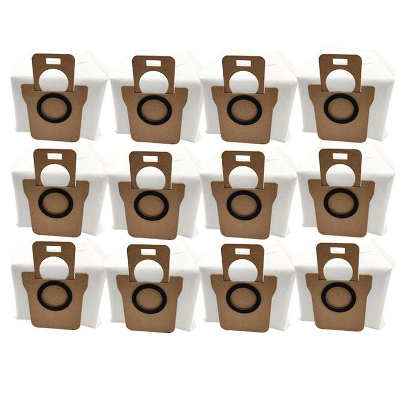 12pc Dust Bag for Xiaomi Mijia B101cn Dreame S10 S10pro Robot Cleaner