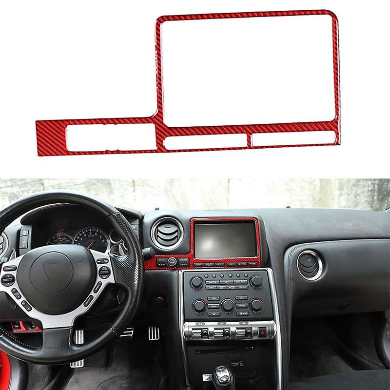 Car Navigation Display Surround Cover for Nissan Gtr R35 2008-2016