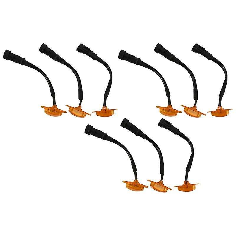 9pcs Led Grille Lamps for Ford F150/f250 Raptor (grille Not Included)