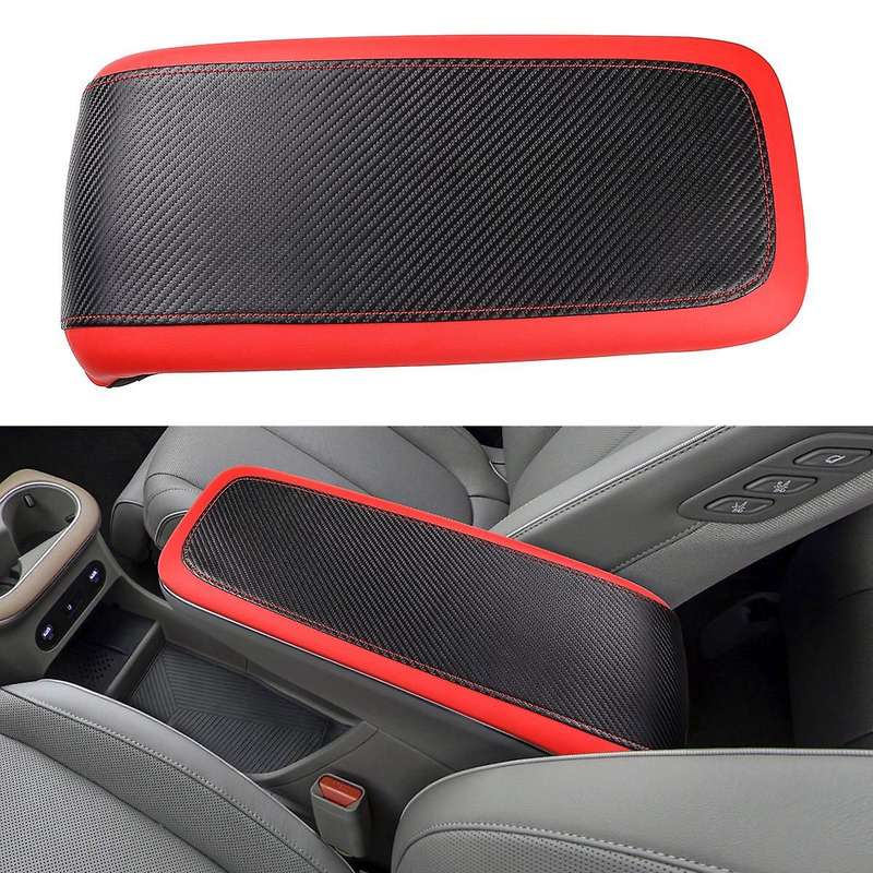 Car Armrest Box Cover for Hyundai Aini Krypton 5 Ioniq 2022+ Black