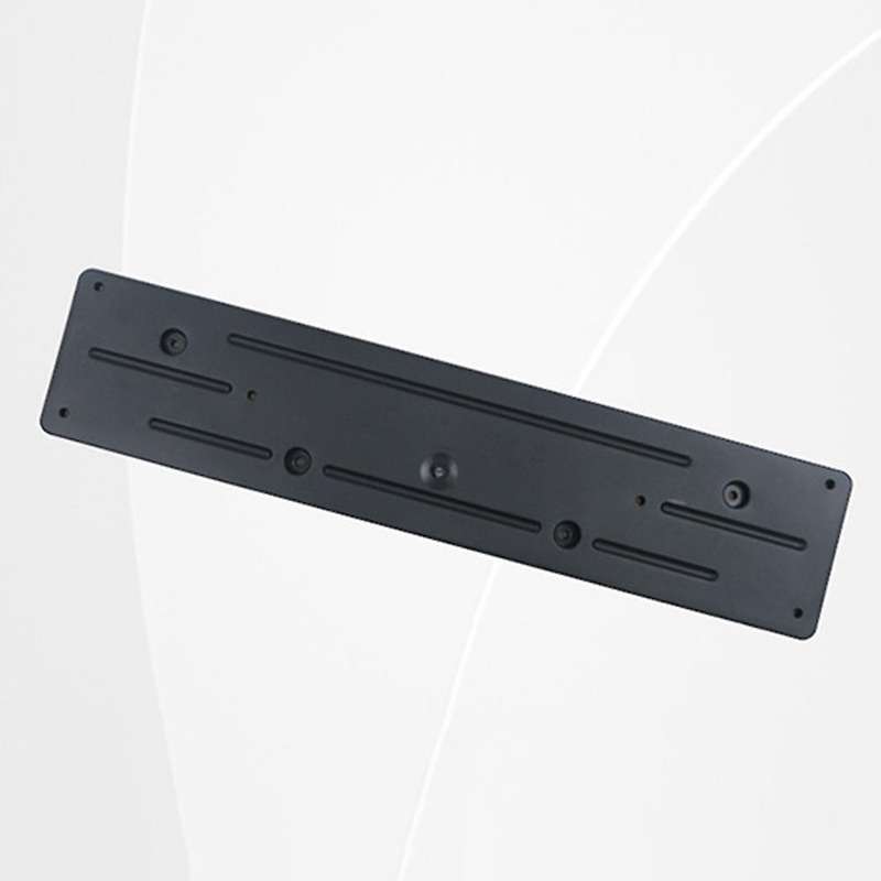 Car Front Bumper License Plate Frame for Bmw- X5 G05 2018-2021