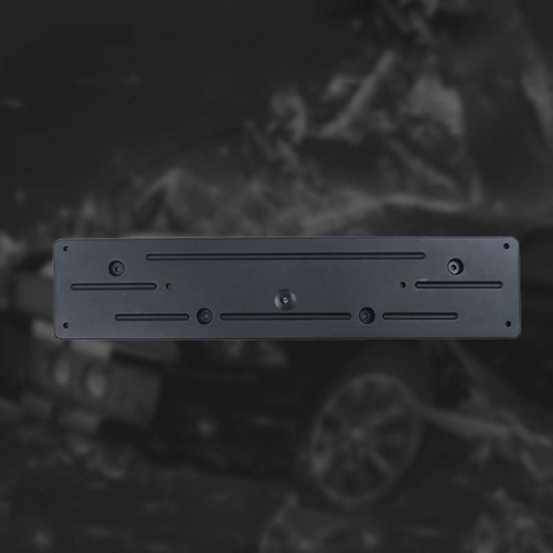 Car Front Bumper License Plate Frame for Bmw- X5 G05 2018-2021