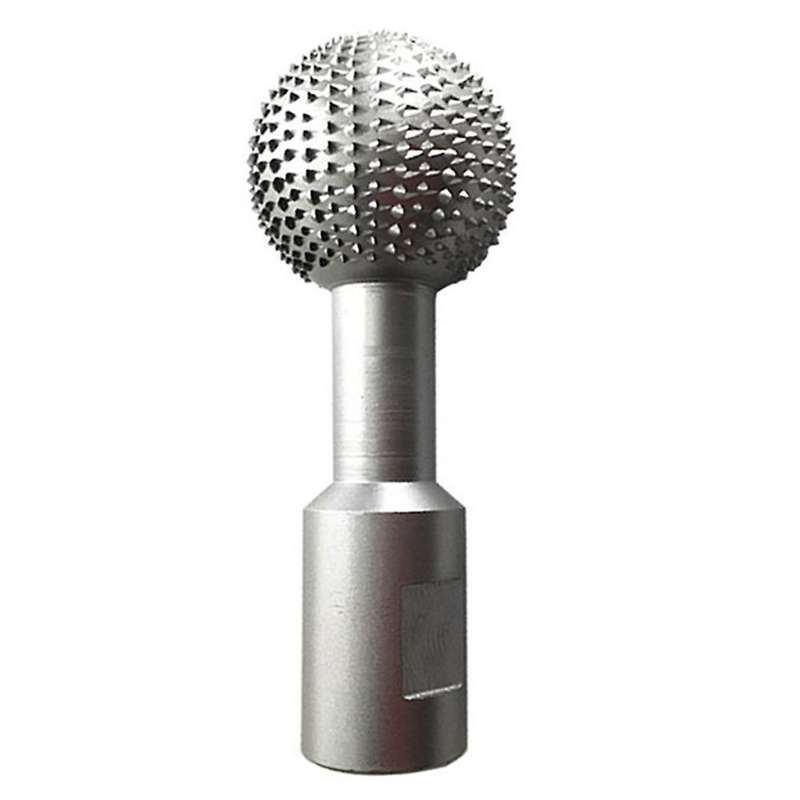 Spherical Angle Grinder Polishing Head Woodworking Milling Head 2