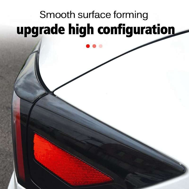 Car Rear Tail Light Eyebrow Cover Trim for Tesla Model 3